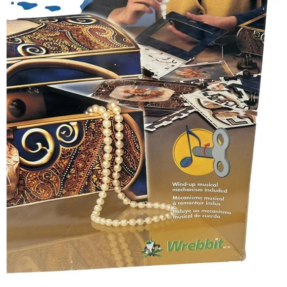Wrebbit 3D Creations The Music  Box Working Music Sealed Craft New - Picture 9 of 10